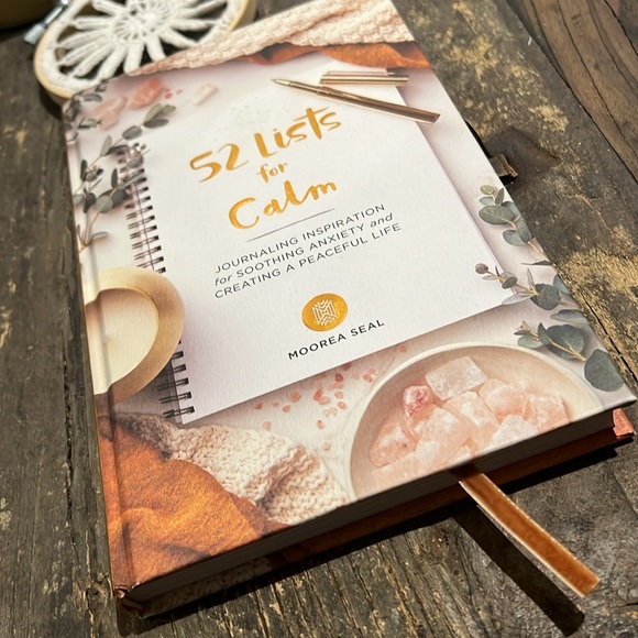 52 Lists for Calm Journal - NEW - Picture 6 of 7